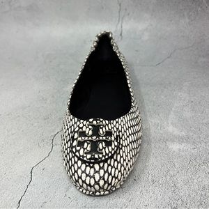❤️Tory Burch NWOT King Cobra Minnie Travel Ballet Flat.